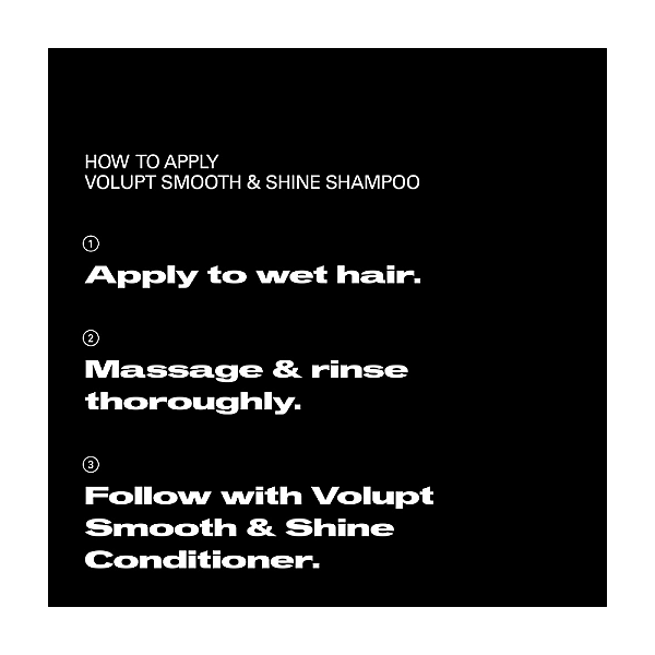 Sampon pentru volum si stralucire Volupt Max Volumizing