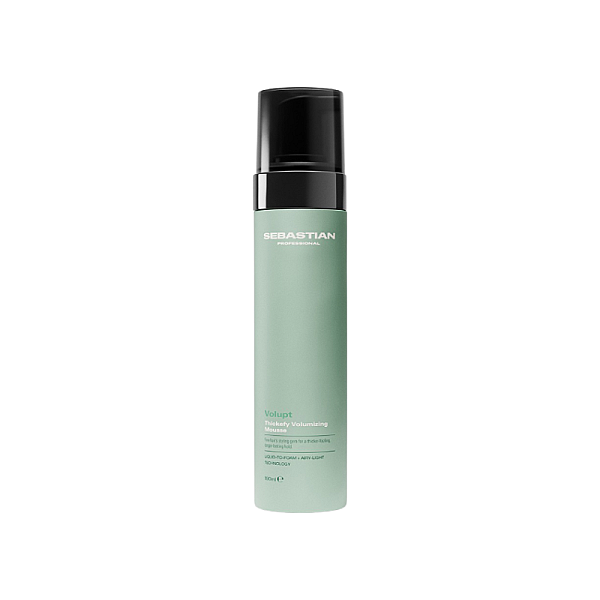 Spuma de par pentru volum si fixare usoara Volupt Thickefy Volumizing Mousse