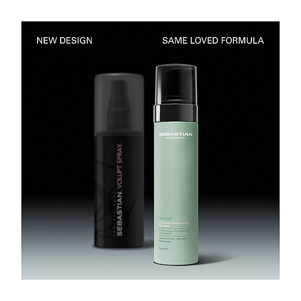 Spuma de par pentru volum si fixare usoara Volupt Thickefy Volumizing Mousse