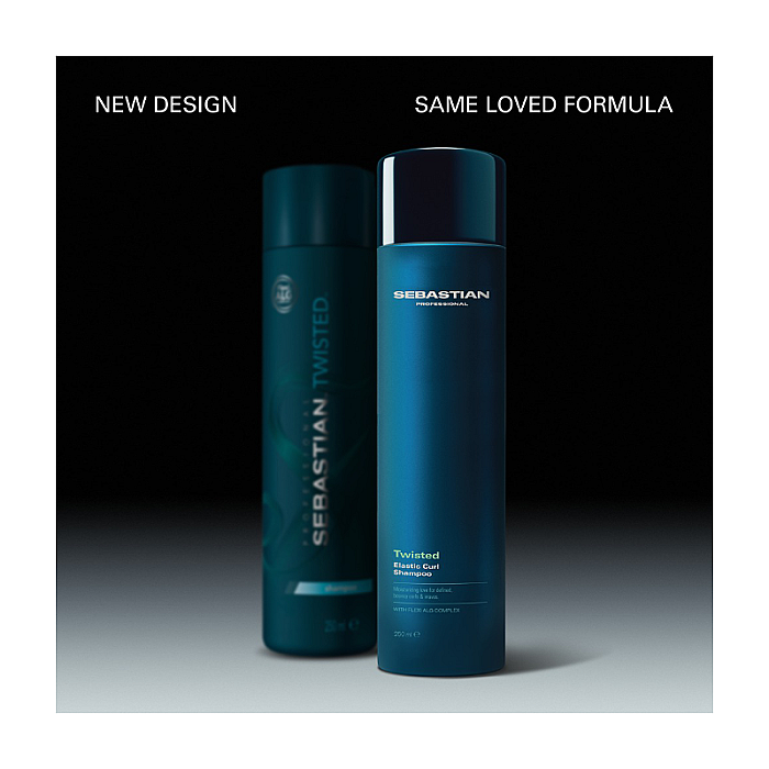 Sampon hidratant pentru par cret si ondulat cu efect anti-frizz Twisted Elastic Curls