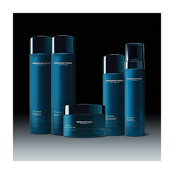 Masca hidratanta pentru par cret si ondulat cu efect anti-frizz Twisted Elastic Curls