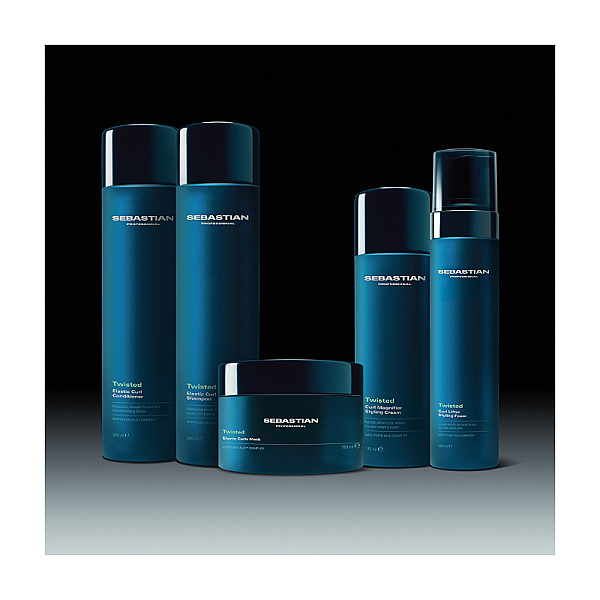 Spuma pentru par cret si ondulat cu efect anti-frizz pentru definirea buclelor Twisted Curl Lifter
