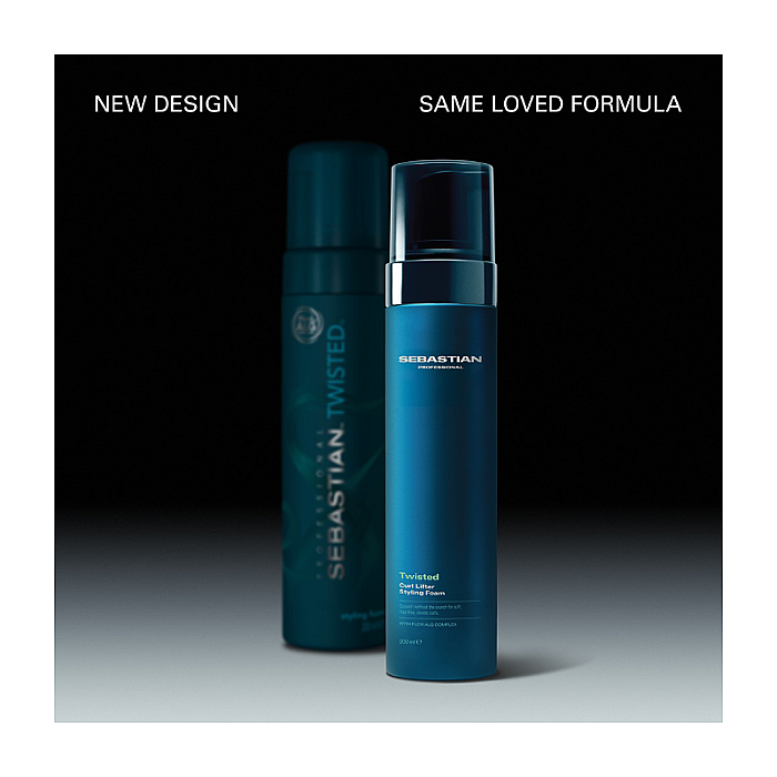 Spuma pentru par cret si ondulat cu efect anti-frizz pentru definirea buclelor Twisted Curl Lifter