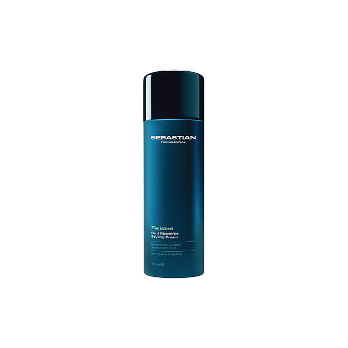 Crema de styling pentru par cret si ondulat cu efect anti-frizz Twisted Curl Magnifier