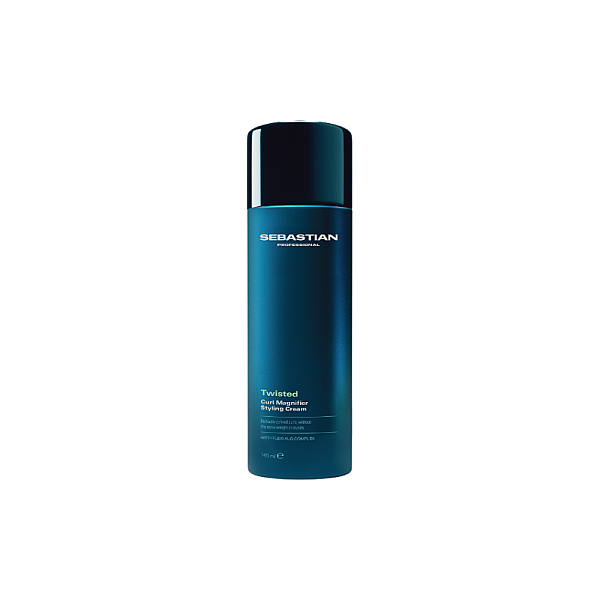 Crema de styling pentru par cret si ondulat cu efect anti-frizz Twisted Curl Magnifier