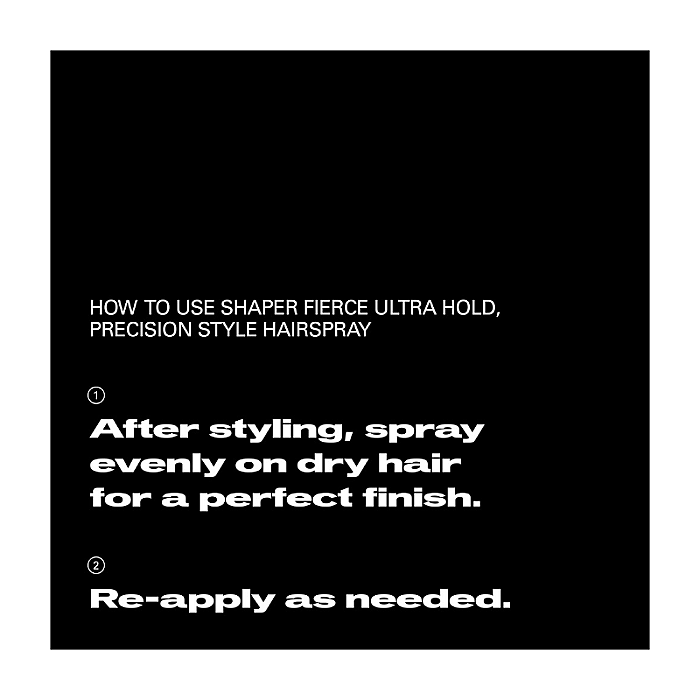 Fixativ cu fixare ultra-puternica Shaper Fierce Ultra Hold Precision