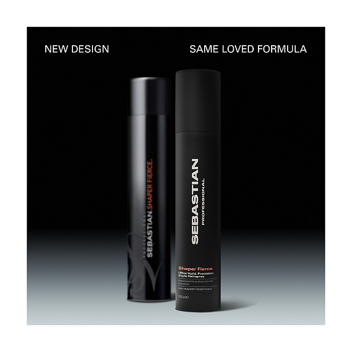 Fixativ cu fixare ultra-puternica Shaper Fierce Ultra Hold Precision