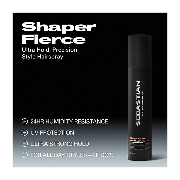 Fixativ cu fixare ultra-puternica Shaper Fierce Ultra Hold Precision