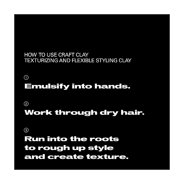 Ceara de par pentru textura si fixare flexibila Craft Clay Texturizing & Flexible