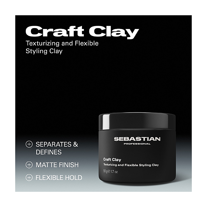 Ceara de par pentru textura si fixare flexibila Craft Clay Texturizing & Flexible