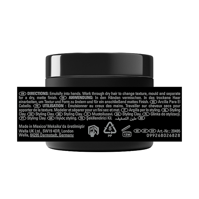 Ceara de par pentru textura si fixare flexibila Craft Clay Texturizing & Flexible