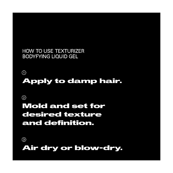 Gel de par pentru definire si fixare flexibila Texturizer Bodifying Liquid Gel