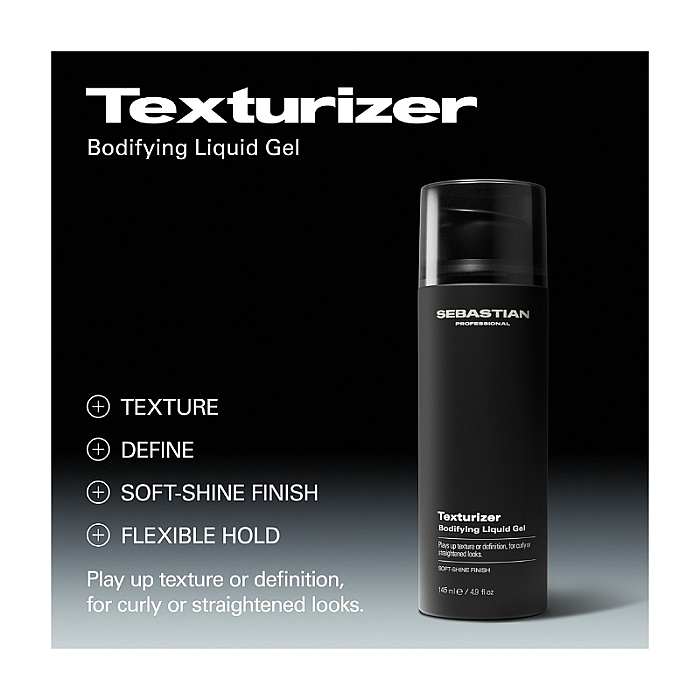 Gel de par pentru definire si fixare flexibila Texturizer Bodifying Liquid Gel