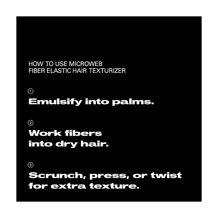 Pasta de par texturizanta pentru modelare si fixare usoara Microweb Fiber Elastic