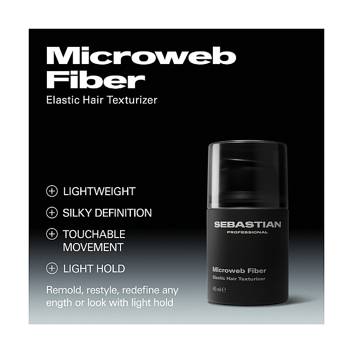 Pasta de par texturizanta pentru modelare si fixare usoara Microweb Fiber Elastic