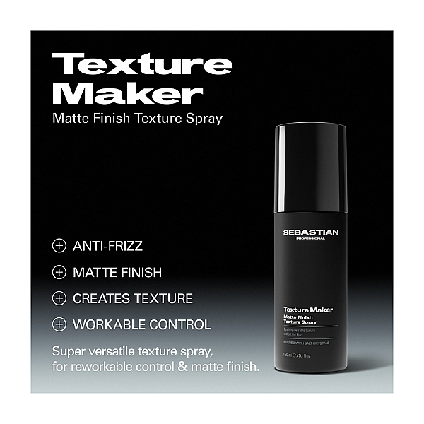 Spray de par pentru textura si efect mat Texture Maker