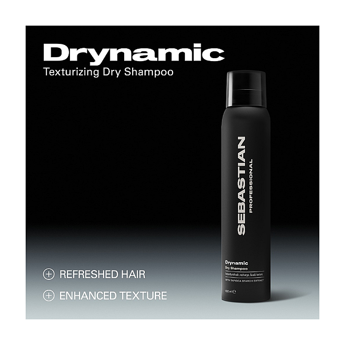 Sampon uscat pentru textura si volum Dynamic+