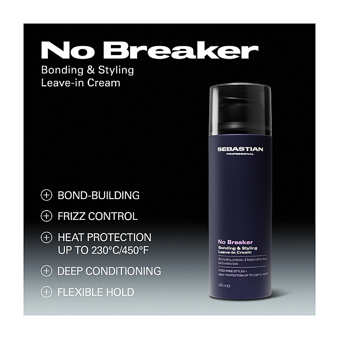 Crema de styling fortifianta cu protectie termica si efect anti-frizz No.Breaker Bonding & Styling