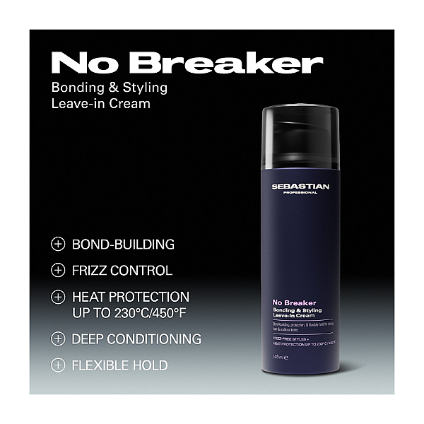 Crema de styling fortifianta cu protectie termica si efect anti-frizz No.Breaker Bonding & Styling