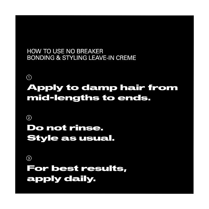 Crema de styling fortifianta cu protectie termica si efect anti-frizz No.Breaker Bonding & Styling