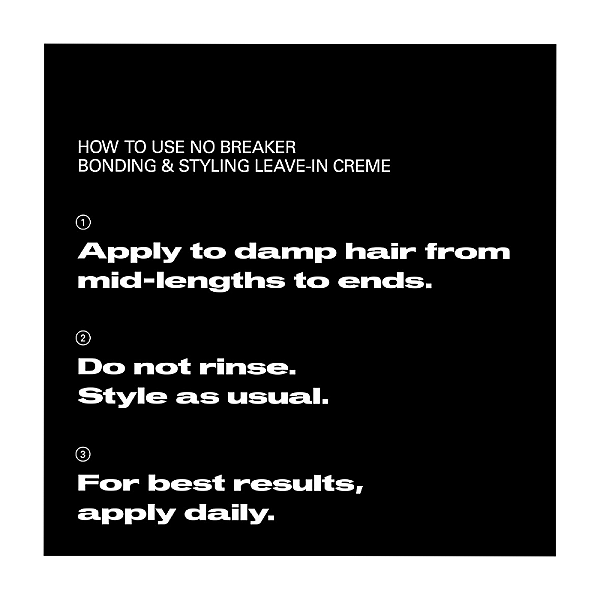 Crema de styling fortifianta cu protectie termica si efect anti-frizz No.Breaker Bonding & Styling