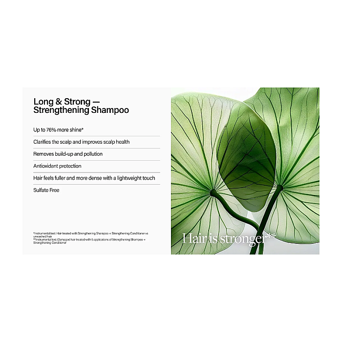Ser fortifiant pentru par deteriorat Care Long & Strong