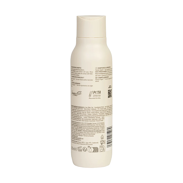 Sampon iluminator si reparator pentru par blond Bond Repair BlondMe