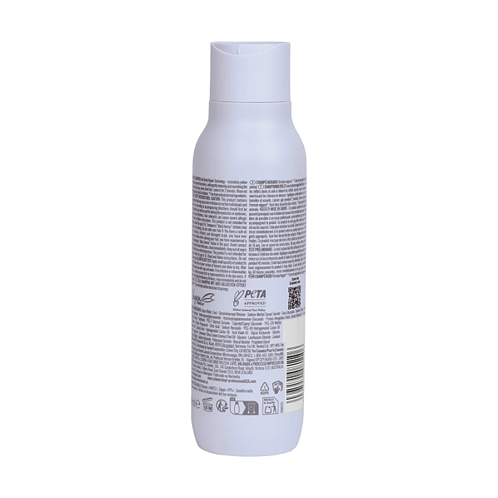 Sampon neutralizant pentru par blond Purple Bond Repair BlondMe