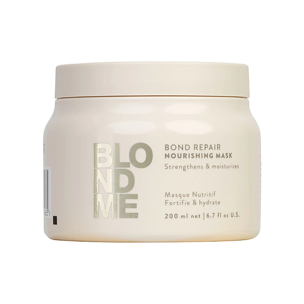 Masca hranitoare pentru par blond Bond Repair Nourishing BlondMe