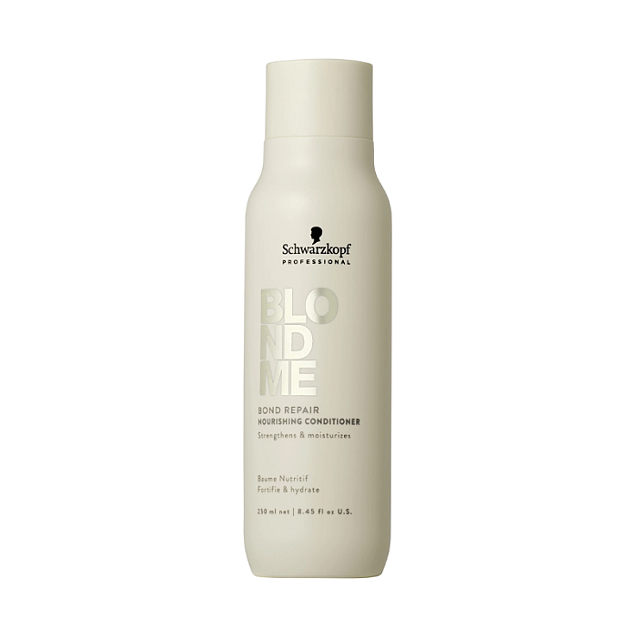 Balsam hranitor pentru par blond Bond Repair Nourishing BlondMe
