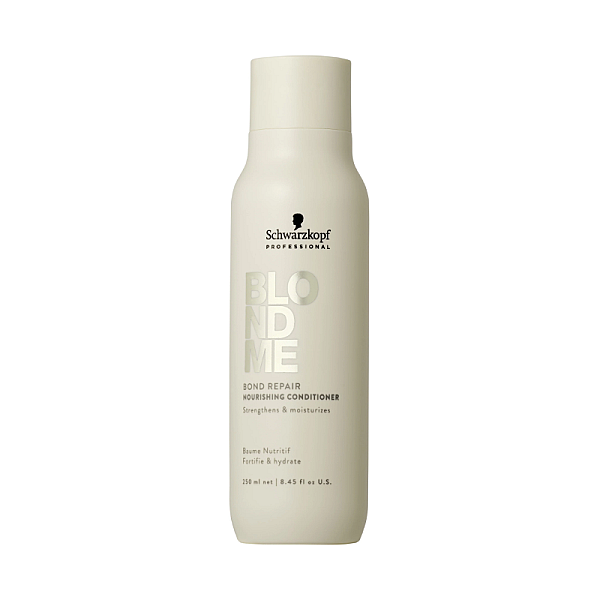 Balsam hranitor pentru par blond Bond Repair Nourishing BlondMe