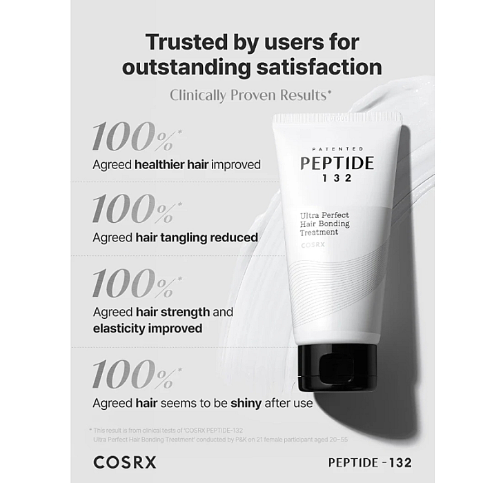 Masca pentru par deteriorat PEPTIDE-132 Ultra Bonding