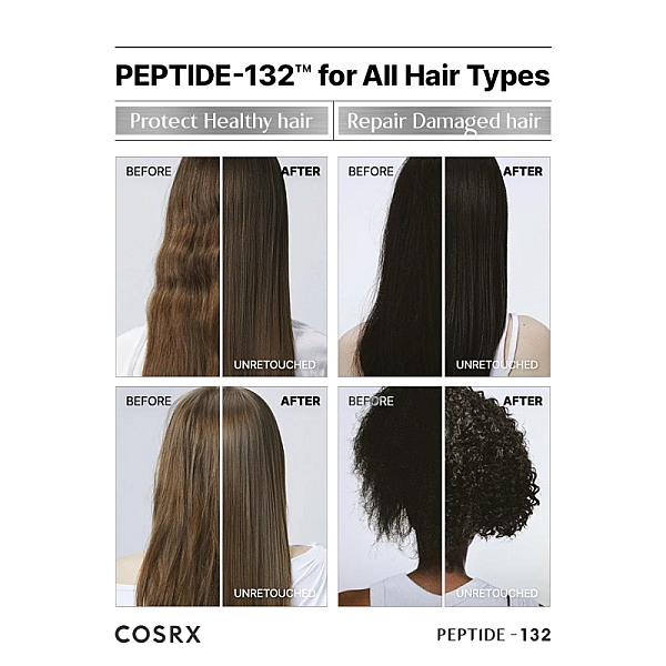 Sampon pentru par deteriorat PEPTIDE-132 Ultra Bonding