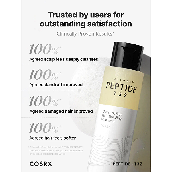 Sampon pentru par deteriorat PEPTIDE-132 Ultra Bonding