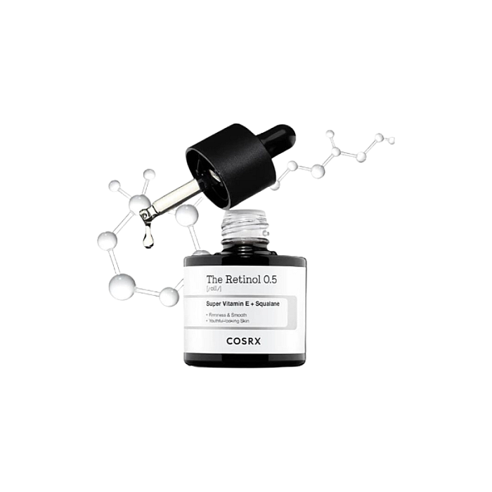 Serum cu Retinol 0.5%