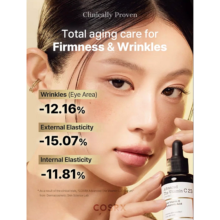 Serum pentru uniformizare cu 23% Vitamina C