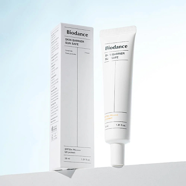 Crema de fata hidratanta cu SPF50+ PA++++ Skin Barrier Sun Safe