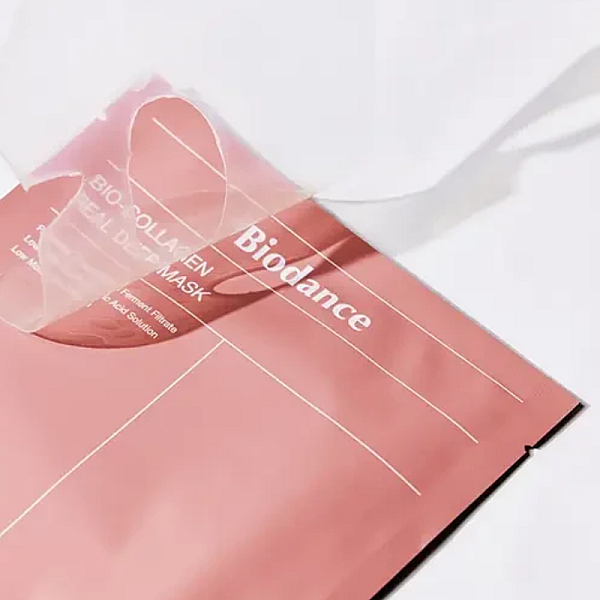 Masca hidratanta cu colagen Bio-Collagen Real Deep Mask