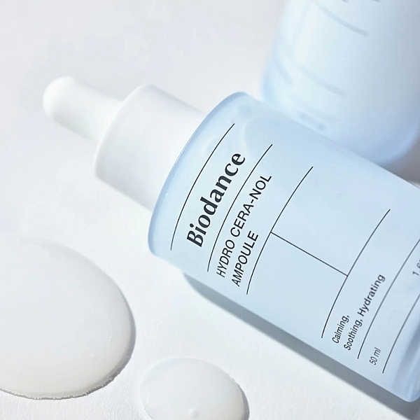 Serum facial hidratant si calmant Hydro Cera-nol Ampoule