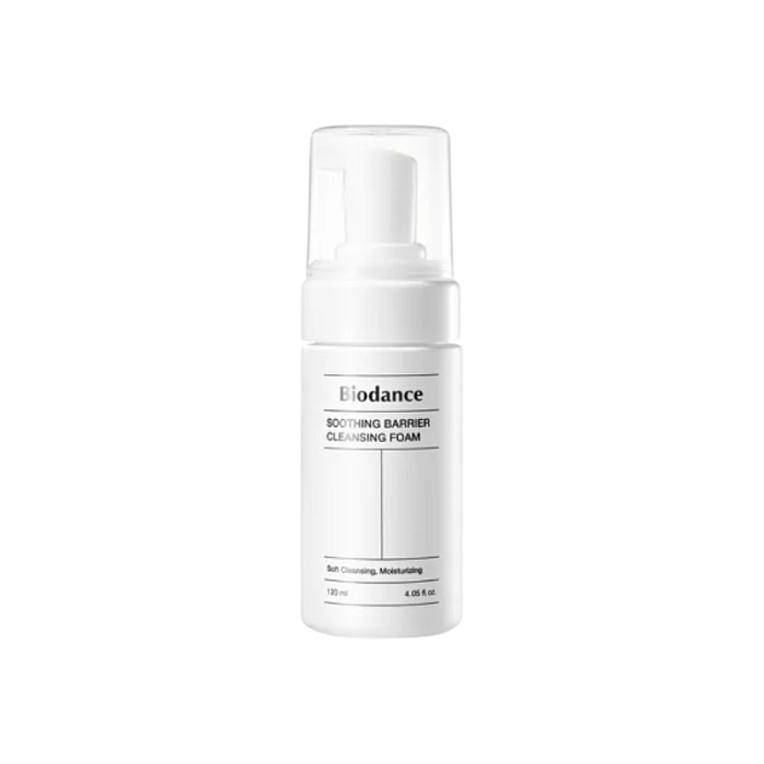 Spuma de curatare cu efect calmant Soothing Barrier Cleansing Foam