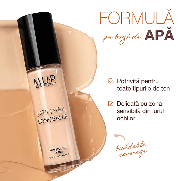 Corector Satin Veil Concealer