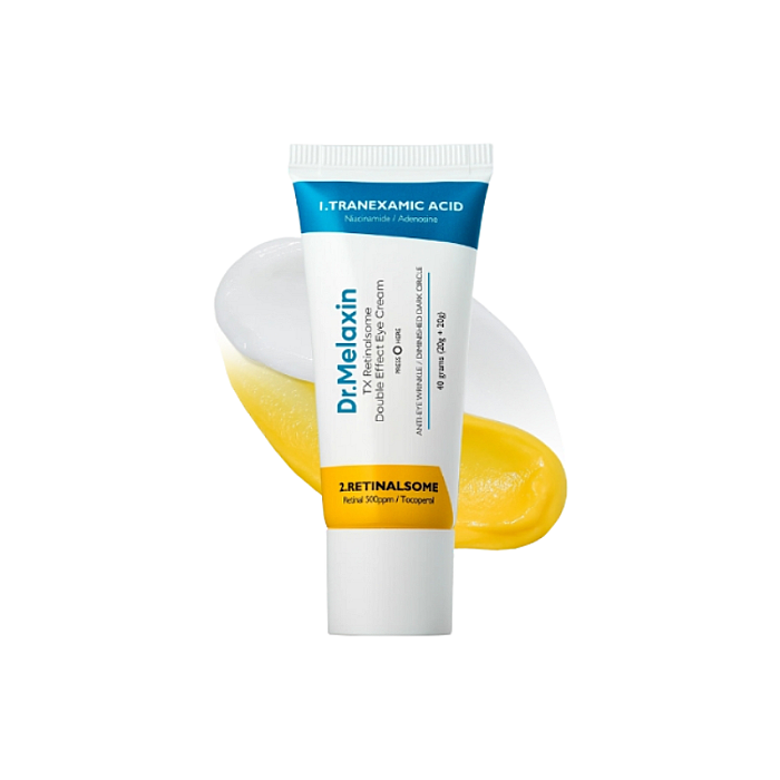 Crema anti-rid pentru ochi cu Retinal si TranEX-1