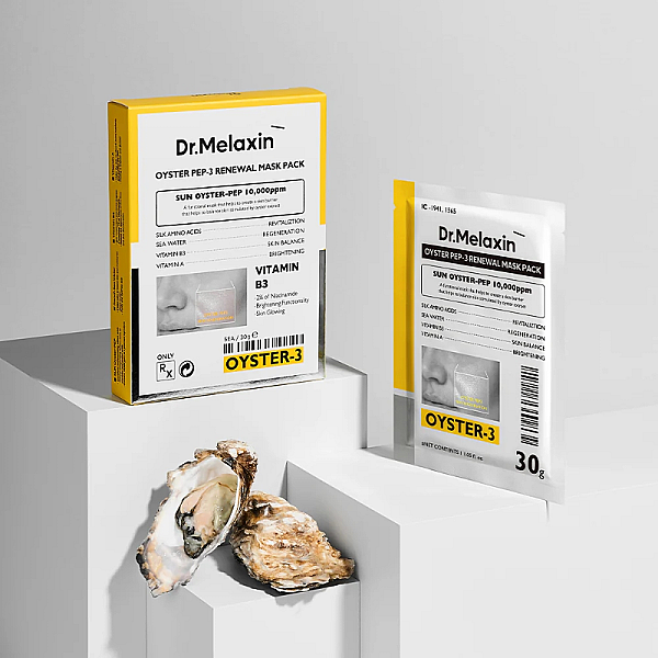 Masca anti-aging si pentru hidratare cu Oyster Pep-3