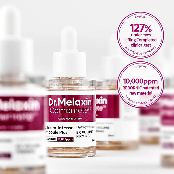 Serum anti-rid pentru ochi cu Rebornic Cemenrete
