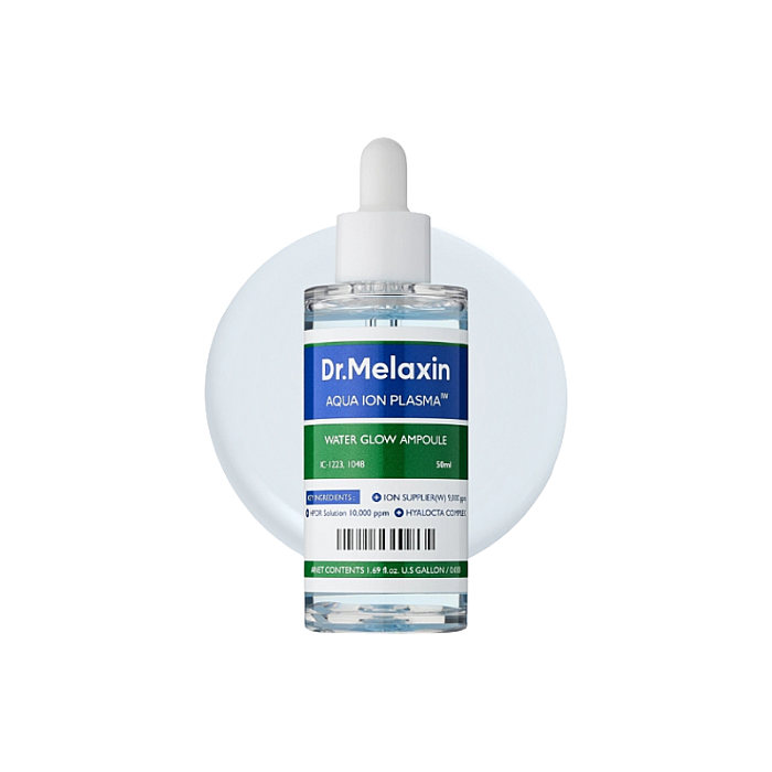 Serum hidratant cu Ioni de plasma si Acid Hialuronic
