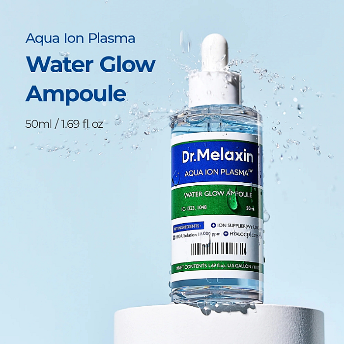 Serum hidratant cu Ioni de plasma si Acid Hialuronic