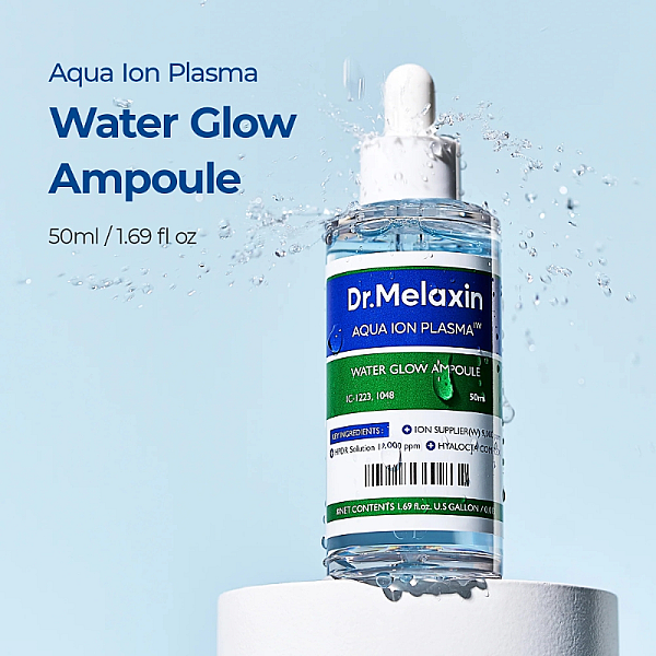 Serum hidratant cu Ioni de plasma si Acid Hialuronic