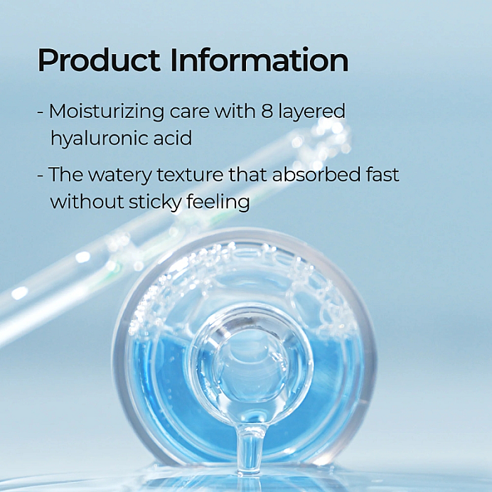 Serum hidratant cu Ioni de plasma si Acid Hialuronic