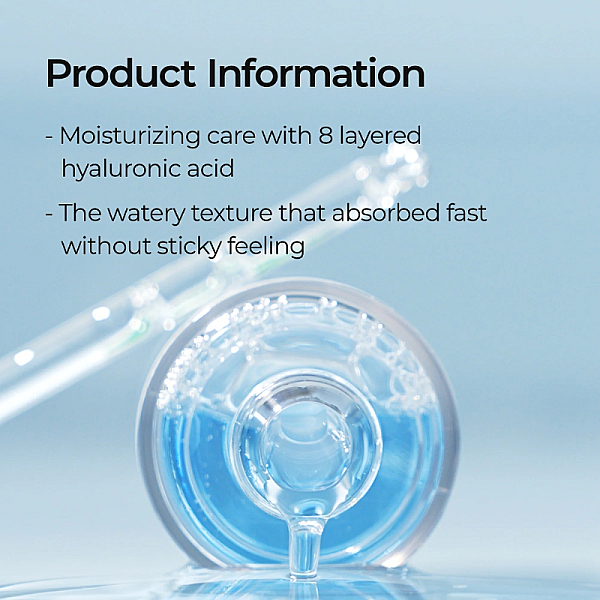 Serum hidratant cu Ioni de plasma si Acid Hialuronic