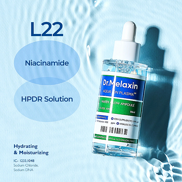 Serum hidratant cu Ioni de plasma si Acid Hialuronic
